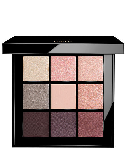 Velveteen Eyeshadow Palette - 45 Field of Dreams Colors, Highly Pigmented & Long Lasting Makeup Kit for Professional & Everyday Use - Perfect for Parties, Weddings, and Special Occasions