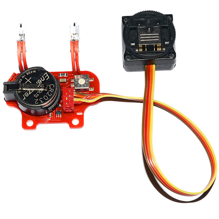 UW Technics HSS 11075 Optical/Electrical TTL Converter for Sony Nauticam Housings (A7II, A7RIII, A9, A1, A7IV, A7RV) - Underwater Photography Converter for Professional Diving & Marine Exploration