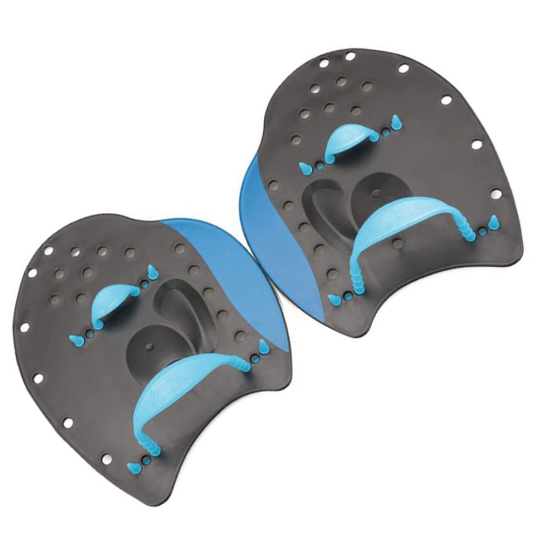 Swim Training Gloves - Waterproof Hand Web Swimming Paddles for Swim Workouts & Aquatic Fitness | Ideal for Pool Training, Triathlon & Open Water Swimming
