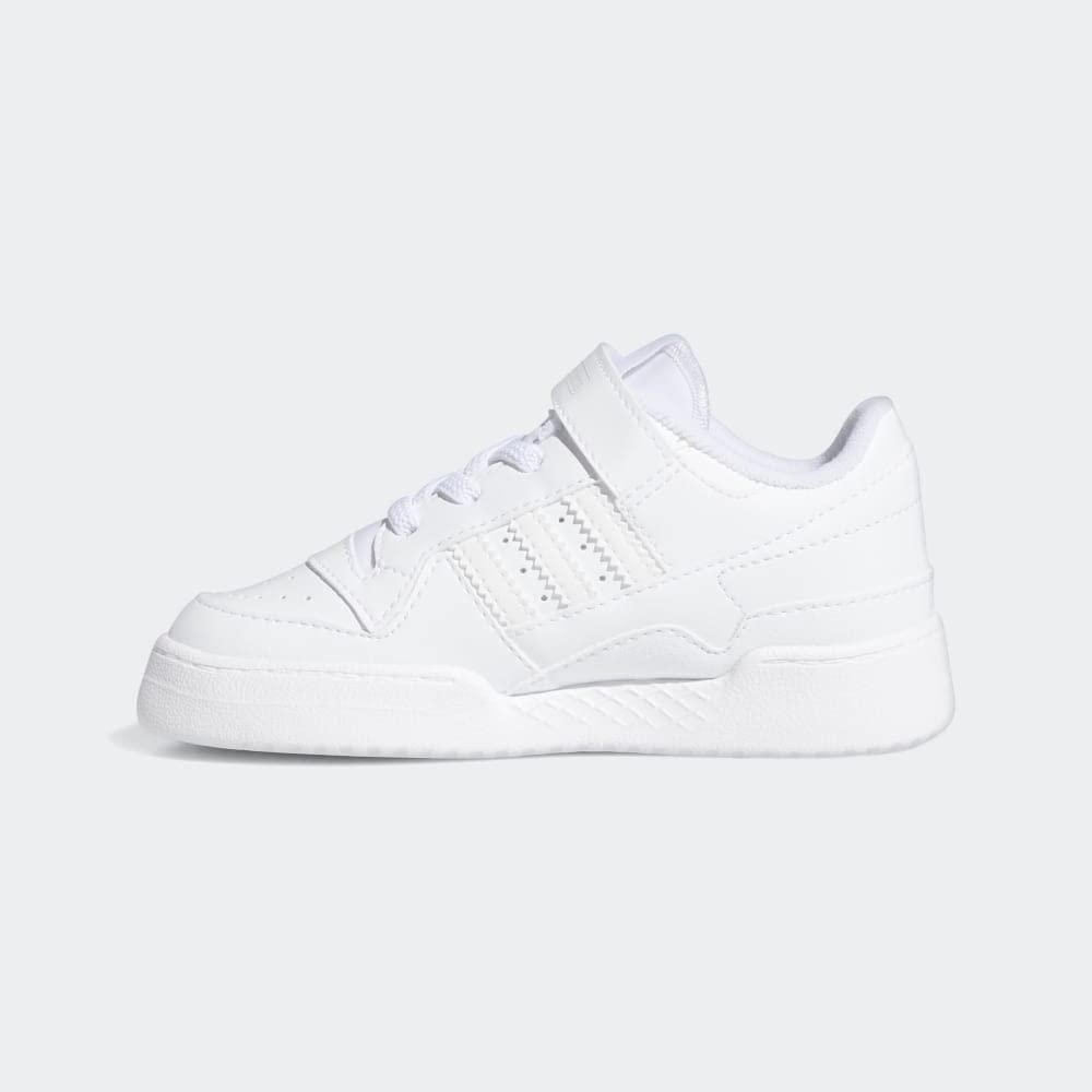 Adidas Originals Forum Low Shoes for Baby Boys - Comfortable Sneakers for Toddlers | Perfect for Playtime, Daily Wear & Casual Outings