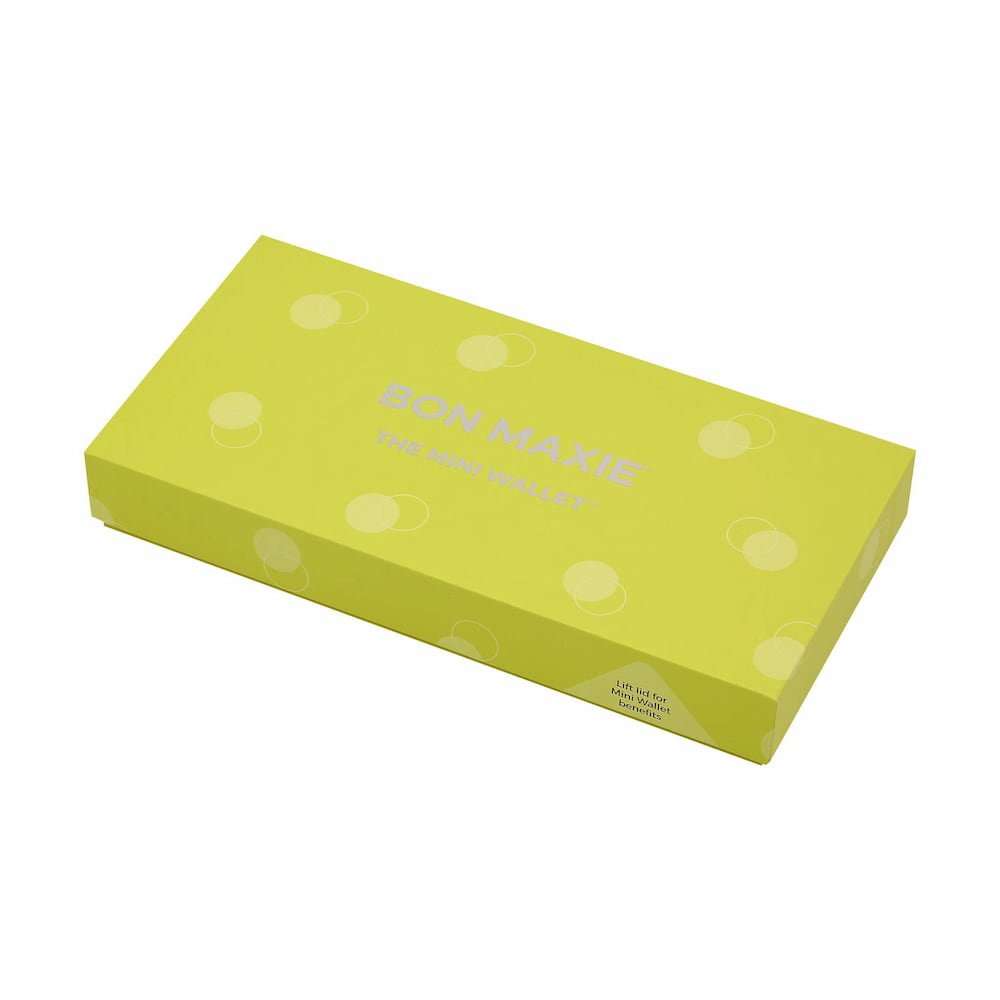 Everyday Leather Mini Wallet for Women - Slim RFID Blocking Card Holder - Neon Pink - Perfect for Travel, Shopping & Daily Essentials