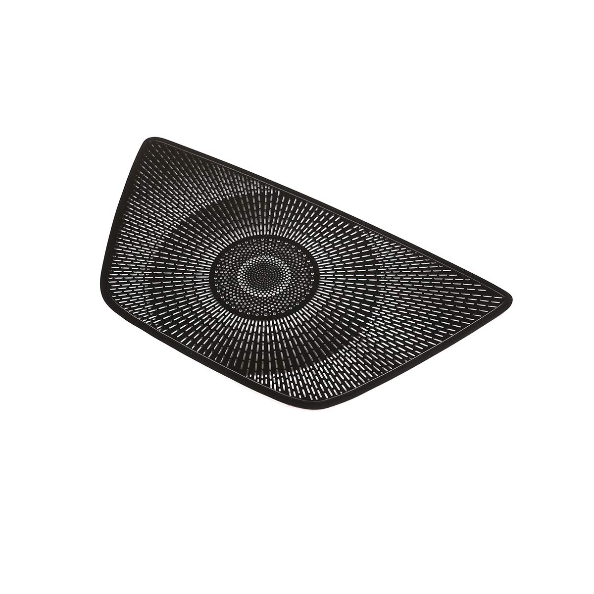 Premium Aluminum Alloy Black Car Dashboard Speaker Cover Trim for BMW X5 G05 (2019-2023) - Auto Interior Accessories for Enhanced Sound & Luxury Style - Perfect for Car Upgrades & Customization