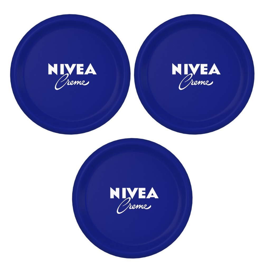 Nivea Moisturizing Cream for Dry Skin - 600ml Hydrating Face & Body Lotion | Daily Moisture for Normal Skin | Ideal for Winter Care & Post-Shower Hydration