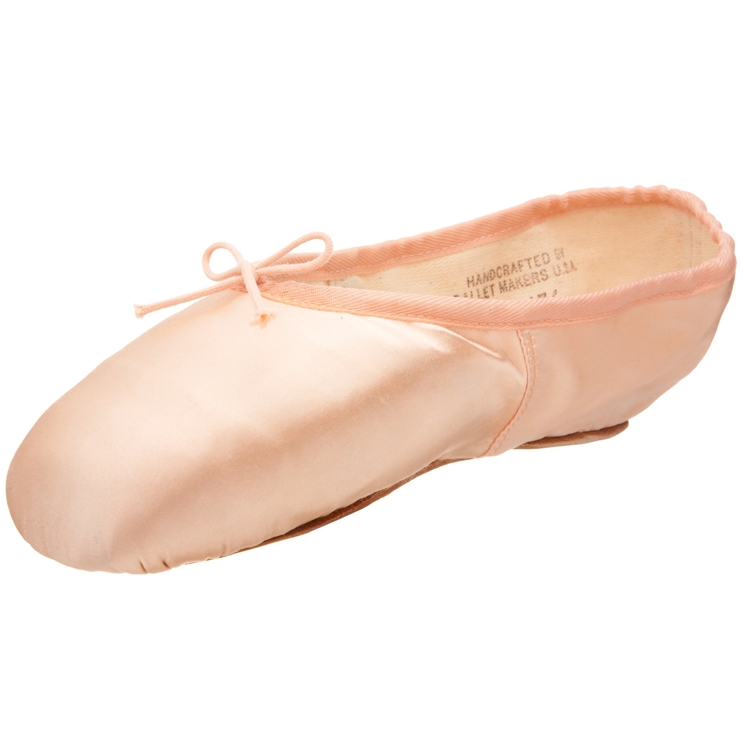 Capezio Women's Contempora Pointe Shoe - European Pink - Size 4.5 EE US - Professional Ballet Dance Shoes for Performances & Practice