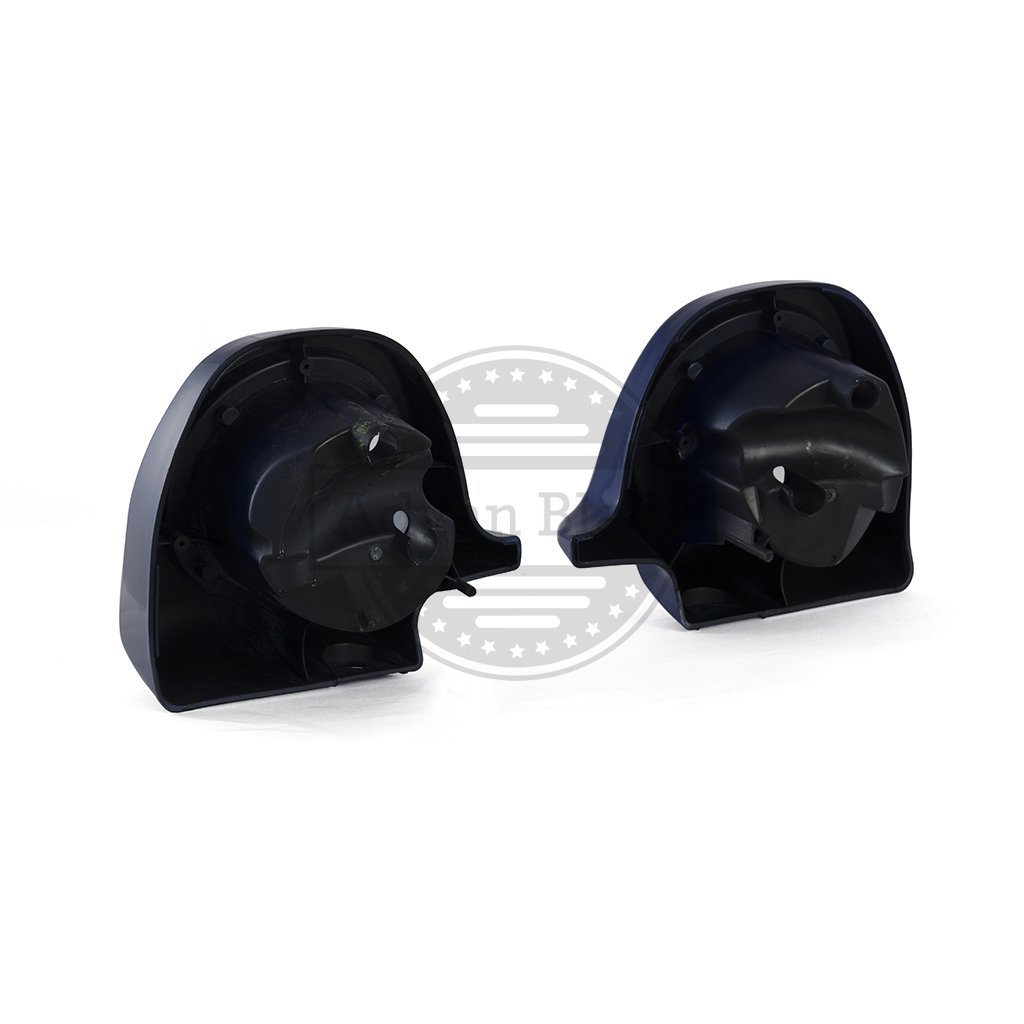 Harley-Davidson Touring Lower Vented Fairing Speaker Pods - Moto Onfire Superior Blue 6.5