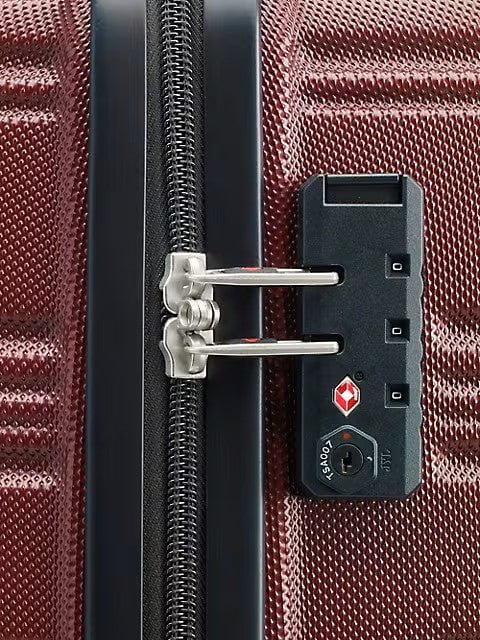 Samsonite Rhapsody 360 Spinner Carry On Luggage - Lightweight Expandable Suitcase for Air Travel, Business Trips & Weekend Getaways | 20