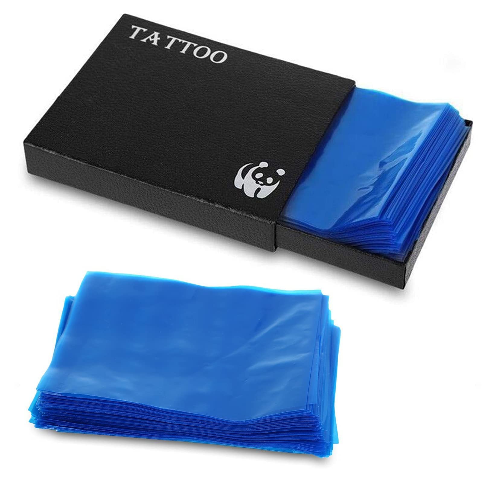 Yangna 200Pcs Disposable Blue Plastic Machine Covers - Protective Sleeves for Equipment & Machinery | Perfect for Industrial, Medical & Food Processing Use
