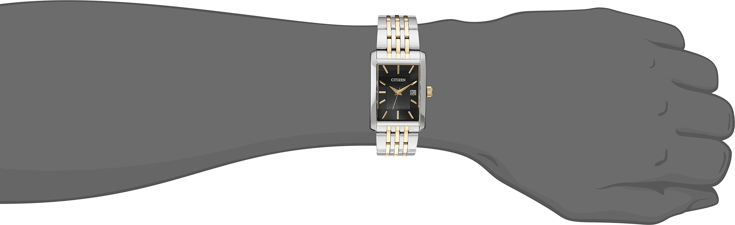 Citizen Quartz Men's Watch - Stainless Steel Classic Analog Dress Watch for Business & Formal Occasions