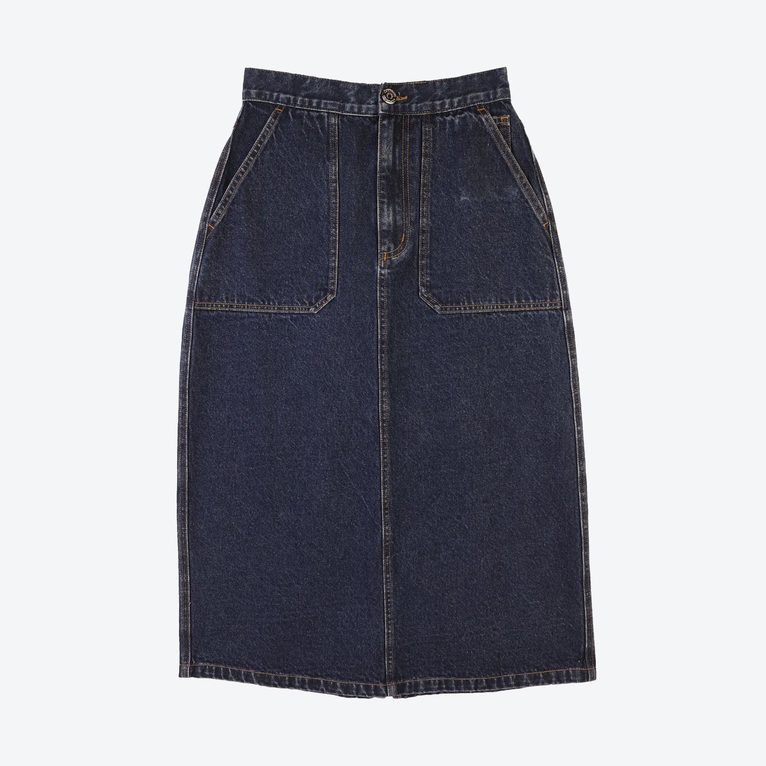 LF Markey Daly Denim Skirt for Women - High Waisted A-Line Denim Skirt with Pockets | Perfect for Casual Outfits, Date Nights & Summer Fashion