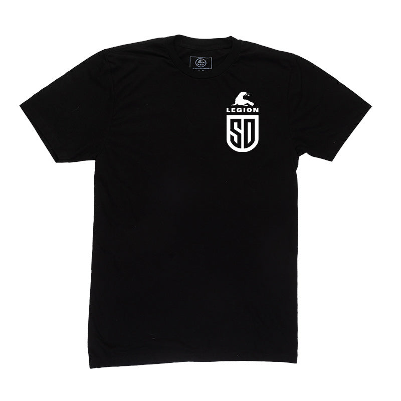 URT x SD Legion Collaboration T-Shirt | Stylish Graphic Tee for Men & Women | Perfect for Casual Wear, Street Fashion & Fan Merchandise