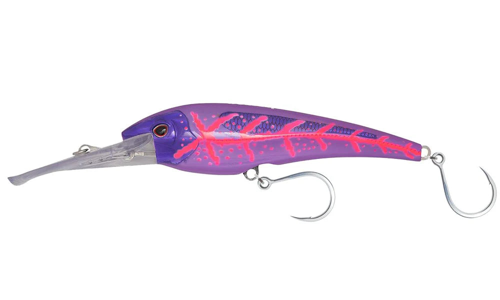 Nomad Design DTX 220 HD LRS Trolling Lures - Saltwater Fishing Lures for Deep Sea, Offshore & Big Game Fishing - Premium Trolling Lures for Marlin, Tuna & Mahi-Mahi
