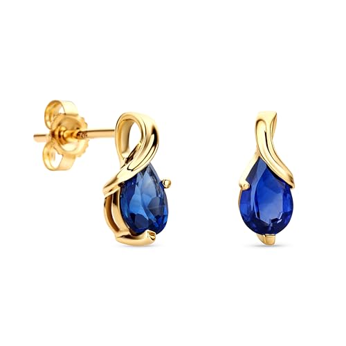 Yellow Gold Sapphire