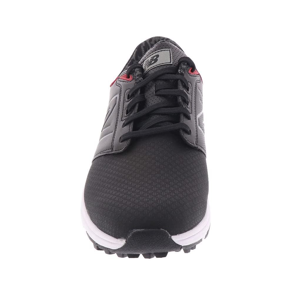 New Balance Men's Brighton Golf Shoes - Lightweight & Waterproof Spiked Golf Shoes for Men - Comfortable Walking & Swing Support - Perfect for Golf Course & Outdoor Sports