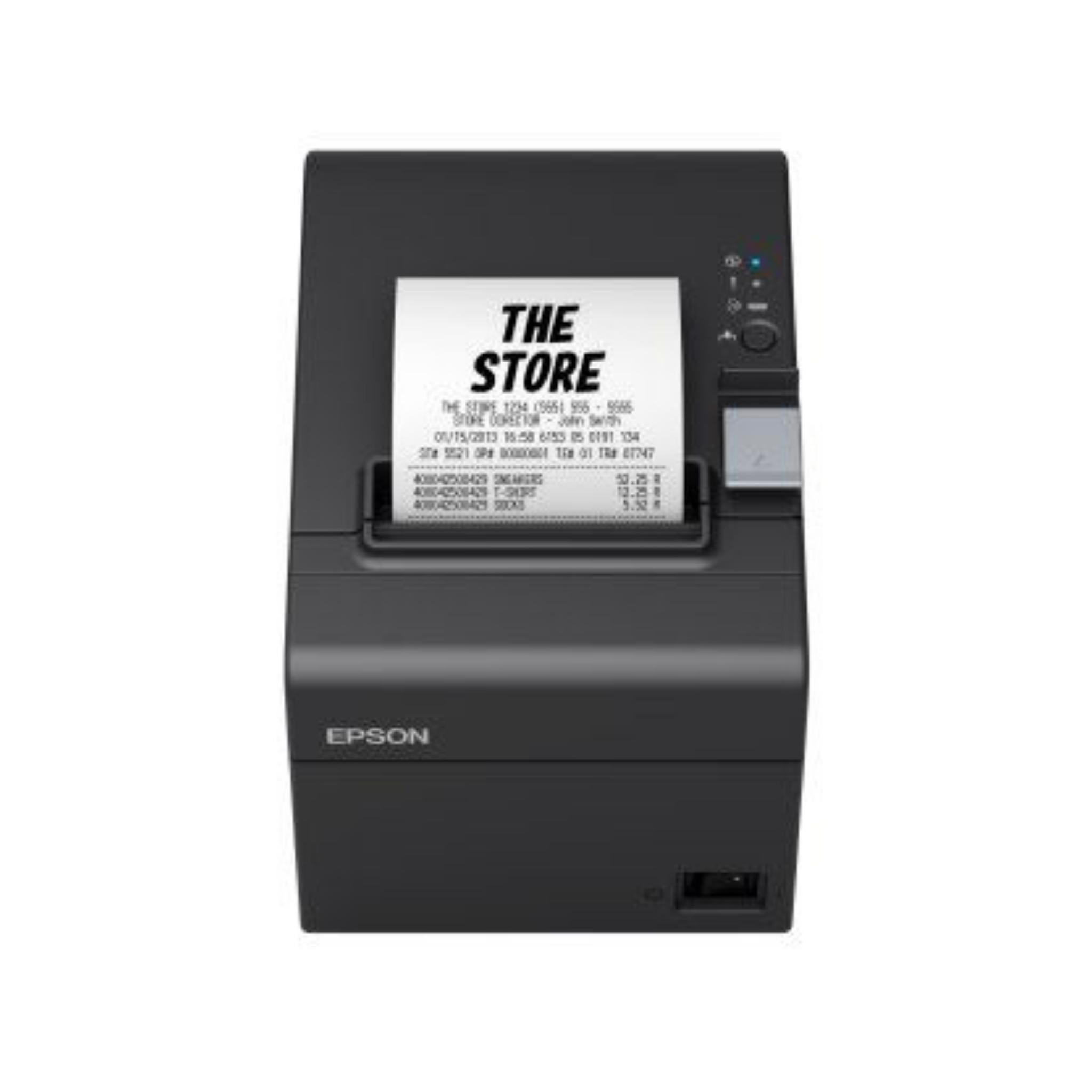 Epson TM T20III High-Speed Thermal Receipt Printer - USB & Serial Connectivity for Retail, Restaurant & POS Systems - Perfect for Receipt Printing, Order Processing & Business Transactions
