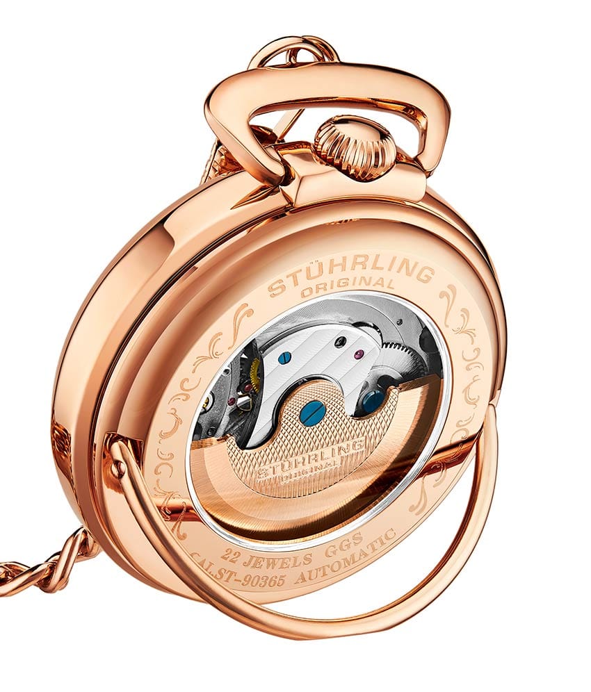 Modena 991 Automatic 48mm Skeleton Watch for Men - Luxury Stainless Steel Mechanical Timepiece with Transparent Dial - Perfect for Business, Formal Events & Gift Giving