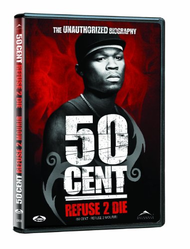 50 Cent Refuse 2 Die: The Unauthorized Biography (French Subtitles) - Official Biography Book of Hip Hop Legend for Music Fans & Collectors - Perfect for Gifts, Reading & Display
