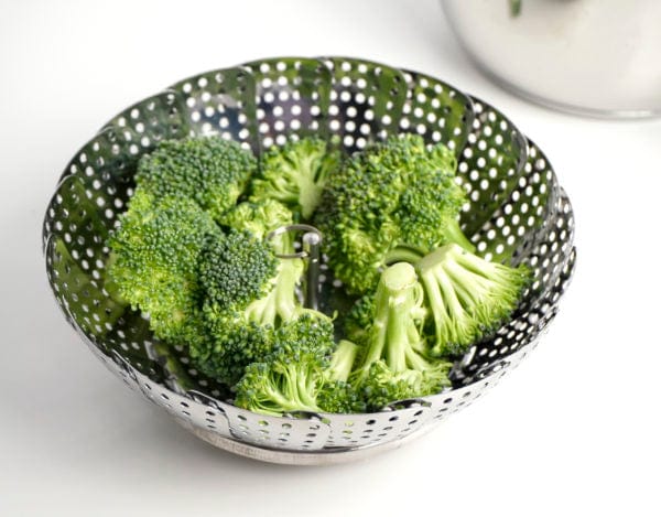 9-Tier Stainless Steel Vegetable Steamer for Healthy Cooking - Perfect for Steaming Vegetables, Dumplings, and Seafood at Home