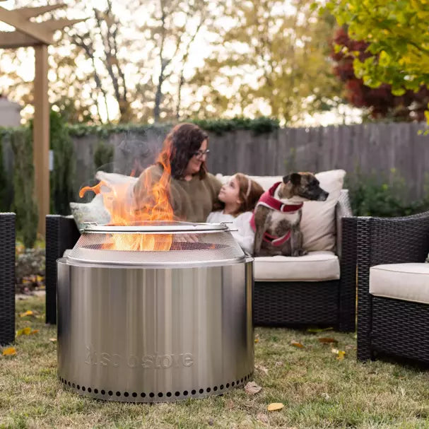 Solo Stove Yukon 2.0 Big Yard Bundle - Smokeless Fire Pit for Outdoor Camping, Backyard, Patio & Bonfire Gatherings