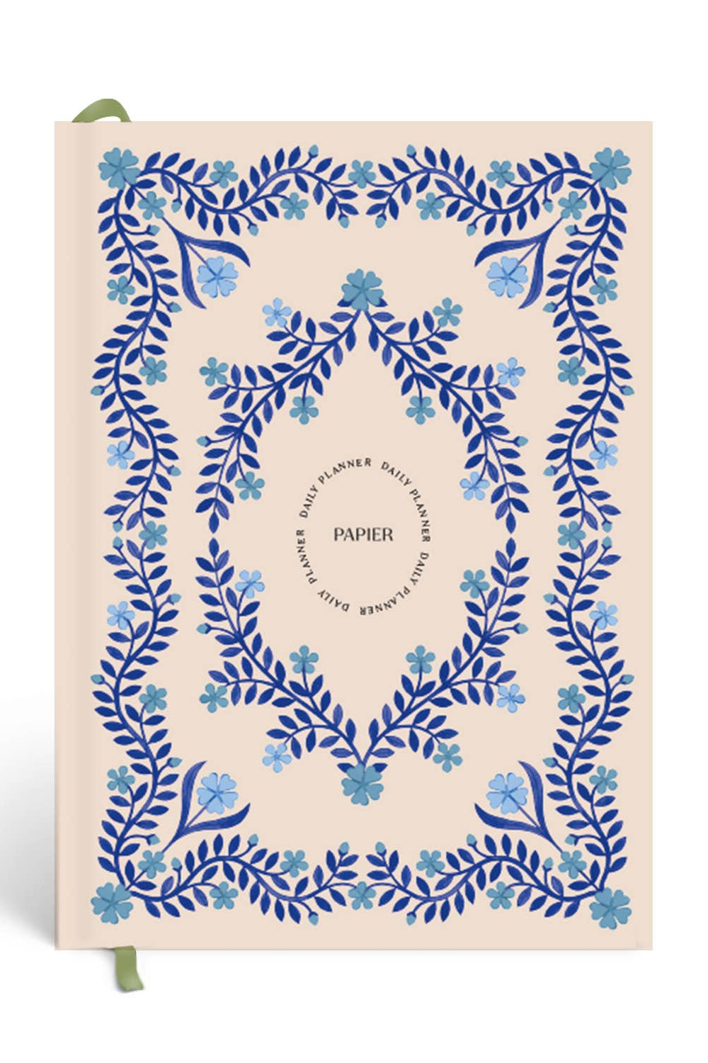 Italian Summer Hardcover Undated Daily Planner - Elegant Floral Design for Women, Perfect for Journaling, Goal Setting & Productivity | Ideal for Work, School & Personal Organization
