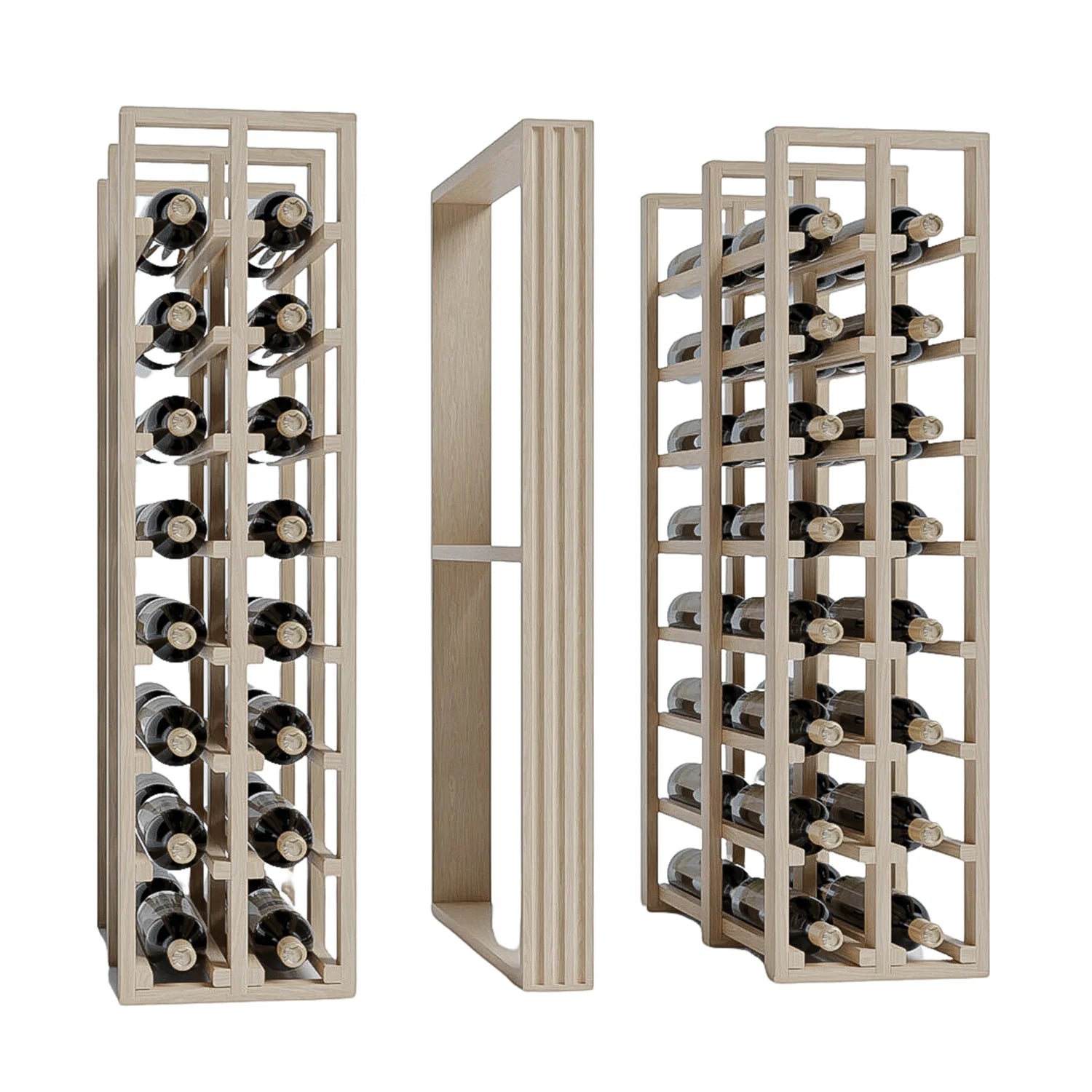 GrandCellar™ Elegant Double Deep Fluted Column 36
