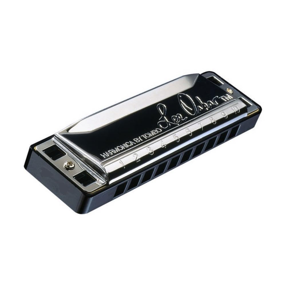 Lee Oskar 1910MMA Melody Maker Harmonica in Key of A - Professional Diatonic Harmonica for Blues, Rock & Folk Music - Perfect for Live Performances & Music Practice