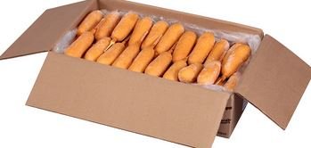 Foster Farms Chicken Corn Dogs - 2.67 oz (60 Count) - Frozen Mini Corn Dogs for Parties, Snacks & Quick Meals - Perfect for Kids Lunches, Game Day & Appetizers