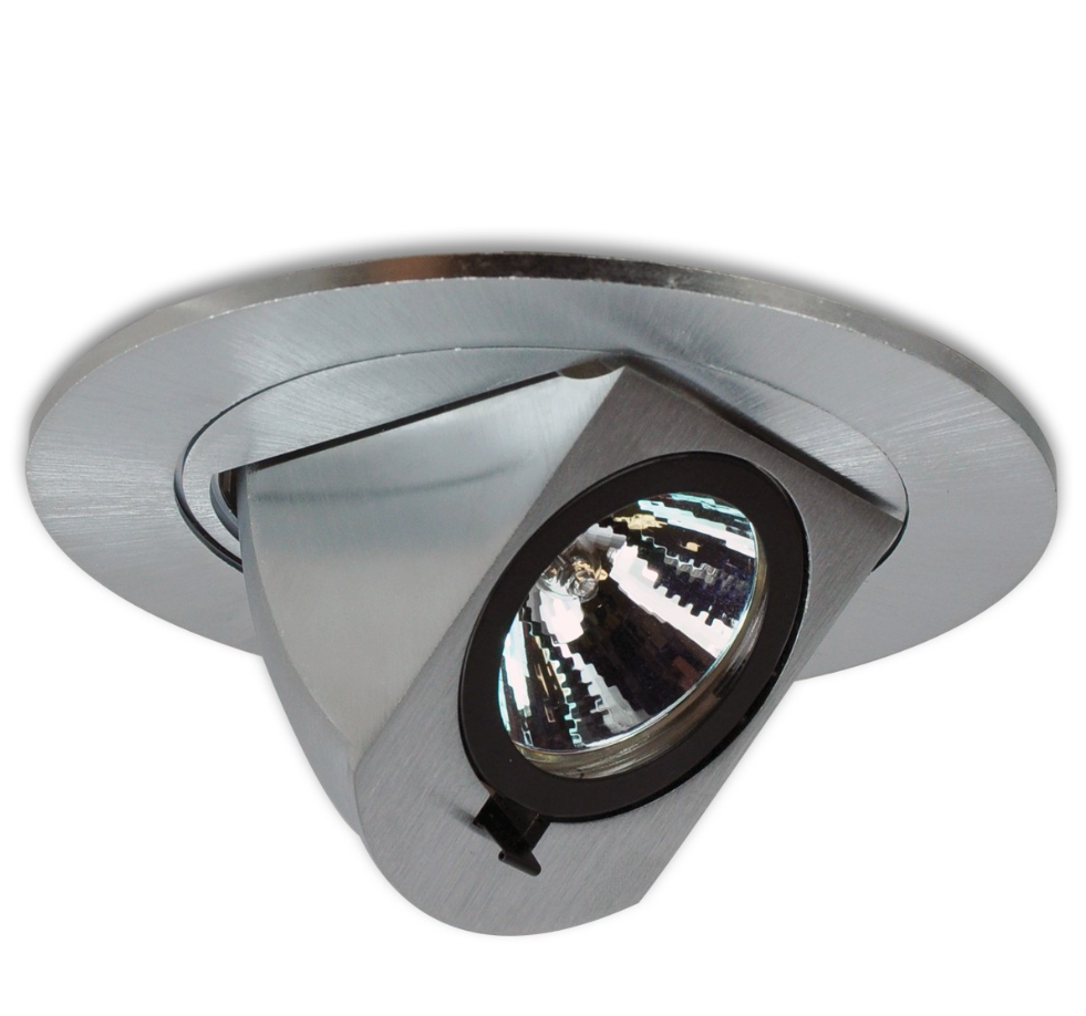 Nora Lighting NL 470 Adjustable Elbow Low Voltage LED Trim - Perfect for Recessed Lighting in Kitchens, Bathrooms, and Hallways