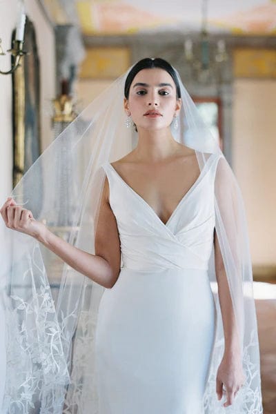 Anne Barge Erte Wedding Dress - Size 12 | Elegant Bridal Gown for Formal Ceremonies & Special Occasions