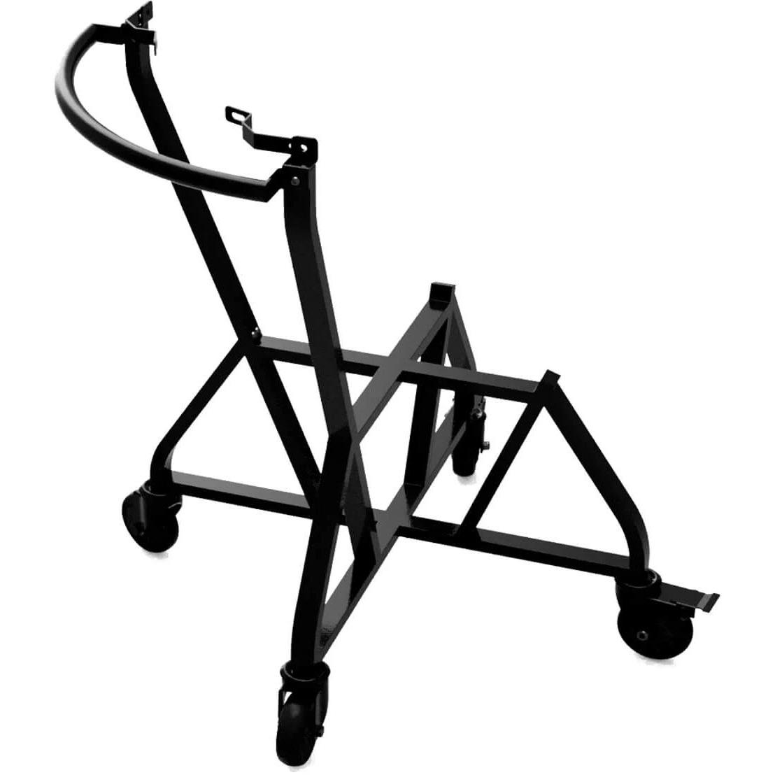 Big Green Egg Integrated Nest + Handler for 2XL Egg 121011 - Heavy-Duty Grill Stand & Accessory for Outdoor Cooking, Backyard BBQs, and Patio Grilling