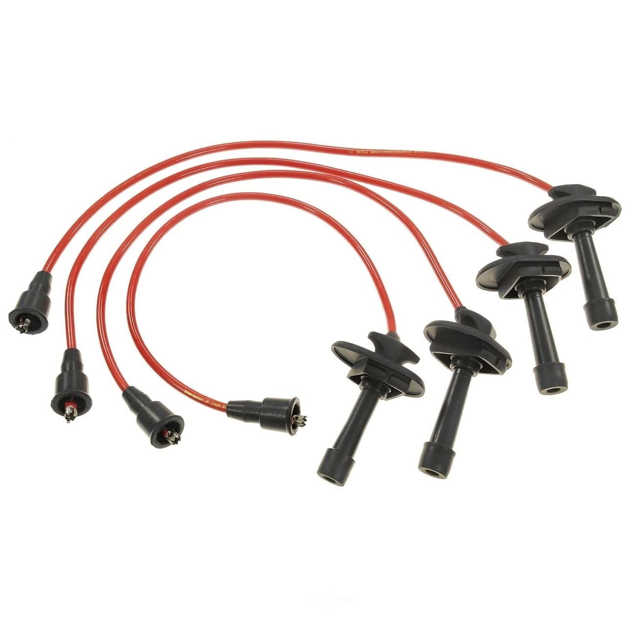 Standard Motor Products 55508 Silicone Spark Plug Wire Set - High Performance Ignition Wires for Cars, Trucks & SUVs - Perfect for Engine Tuning & Maintenance