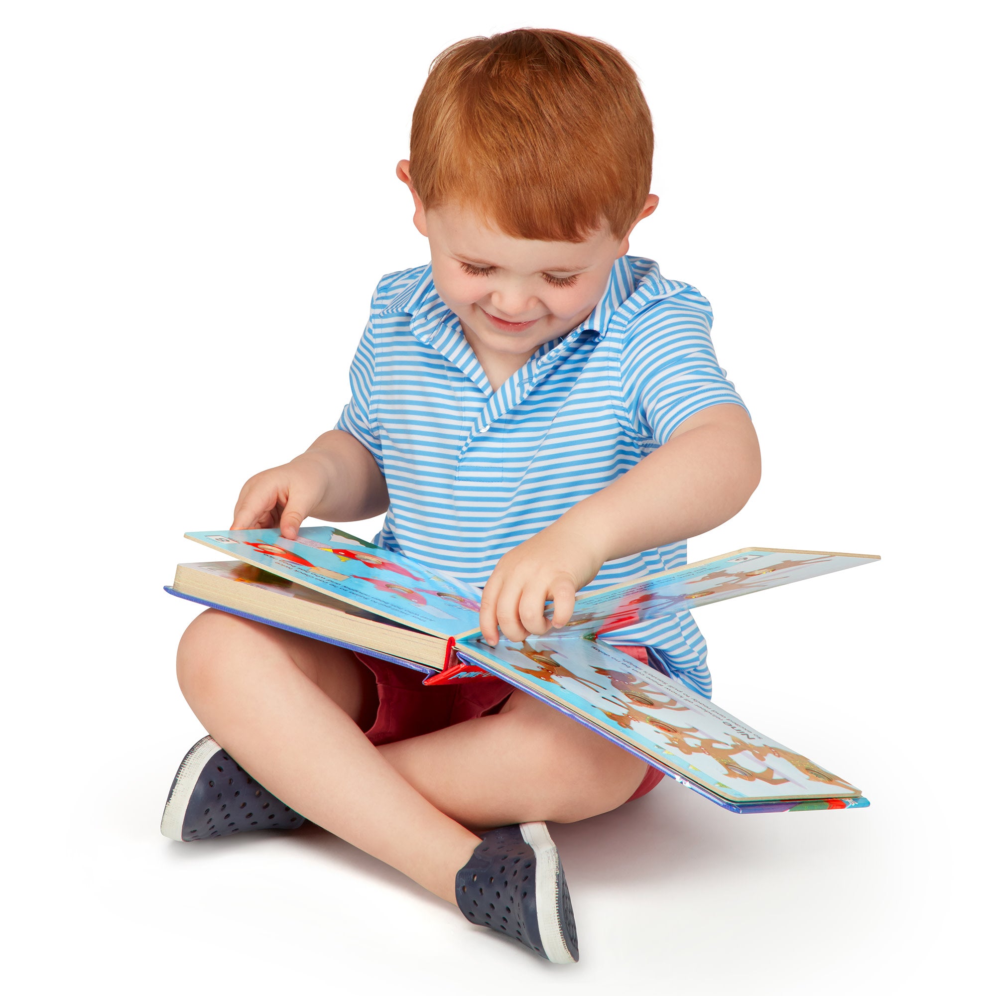Poke a Dot: The Night Before Christmas Interactive Board Book for Kids – Perfect for Holiday Storytime & Early Learning