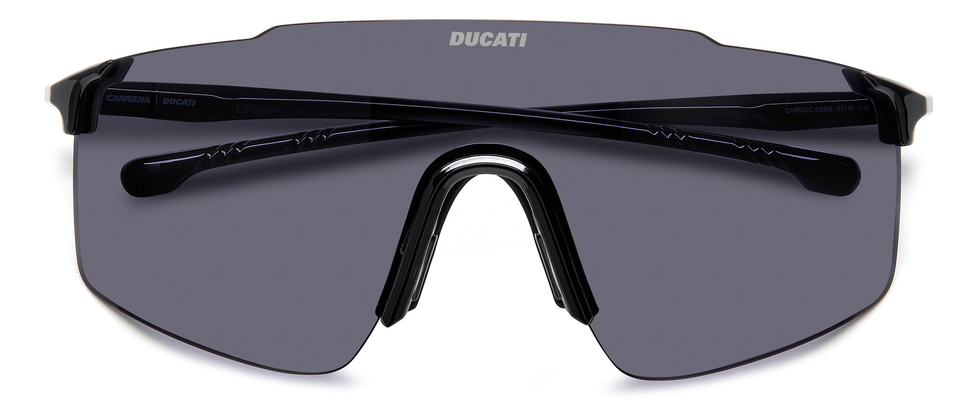 Ducati Carrera CARDUC 033/S Sunglasses - Stylish Motorcycle Riding Glasses for Men & Women - Perfect for Racing, Biking & Outdoor Sports