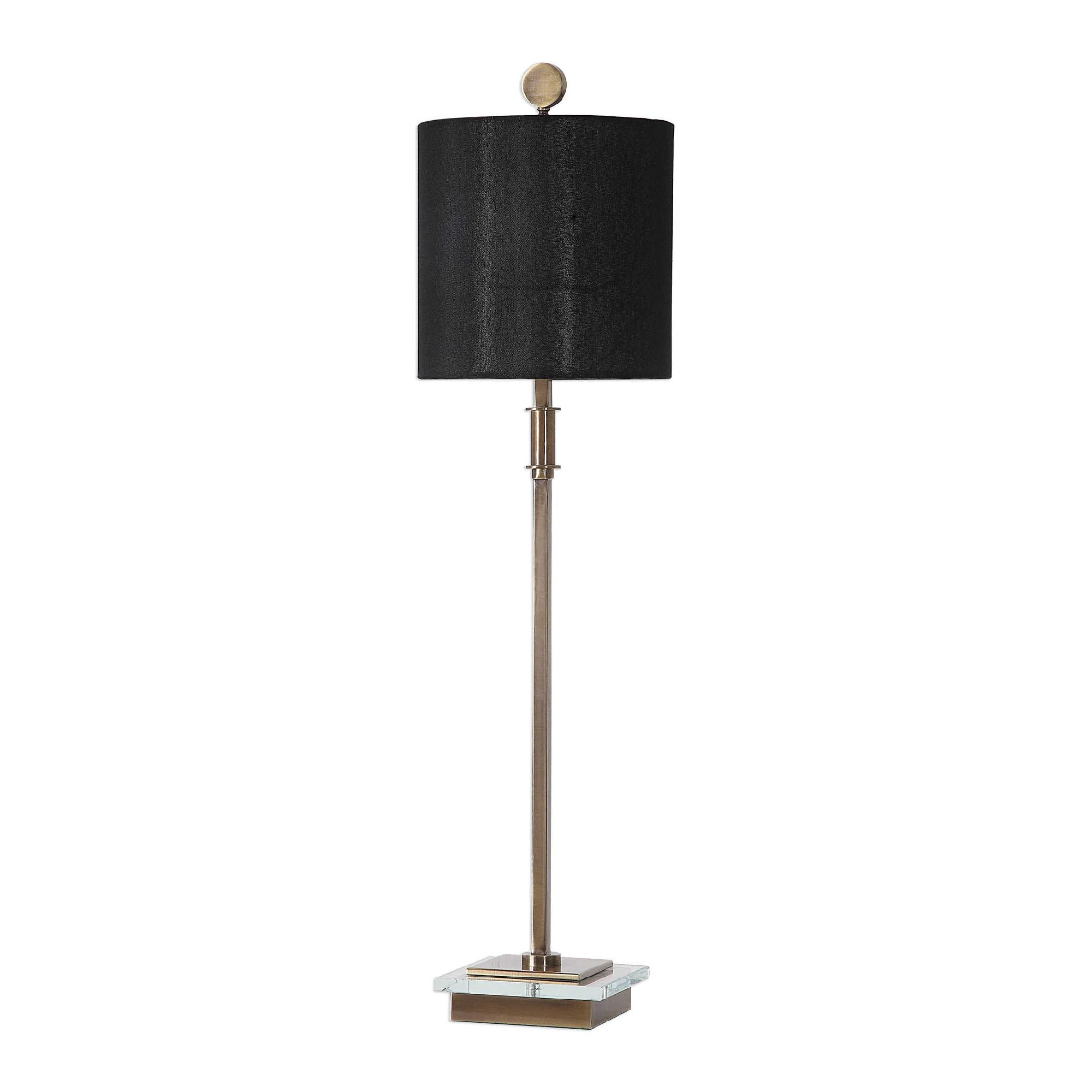Vintage Brass Table Lamp 34