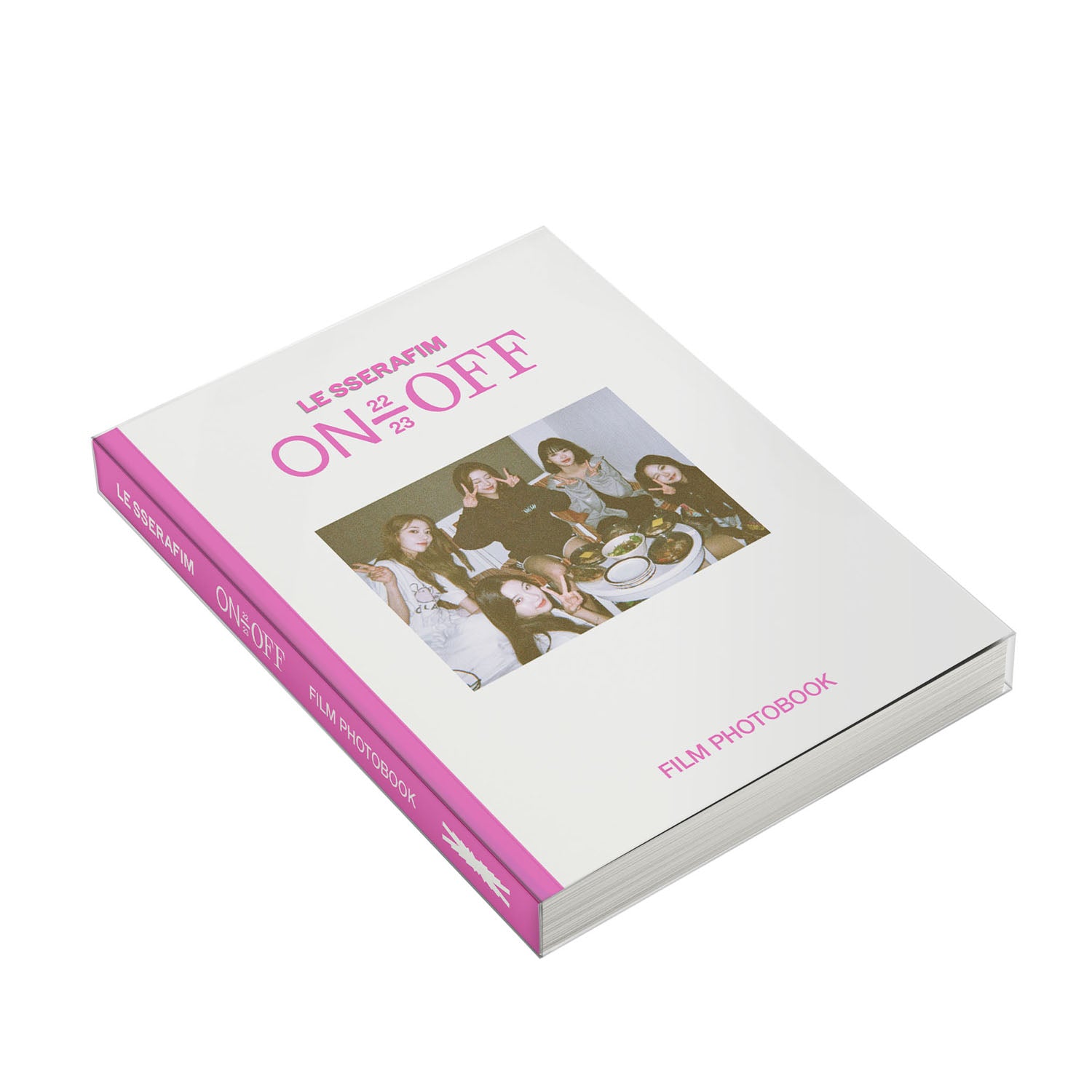 LE SSERAFIM 2022-2023 FILM 'ON OFF' Official Photobook - K-POP Merchandise, Album Collection for Fans | Perfect for Display, Gift Giving and K-POP Memorabilia Collecting