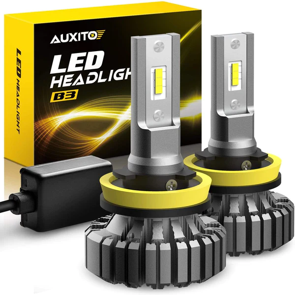 2016-2022 Honda Civic LED Headlight Bulb Replacement - Low Beam H11 - Bright White 6000K - Easy Installation for Night Driving & Foggy Conditions