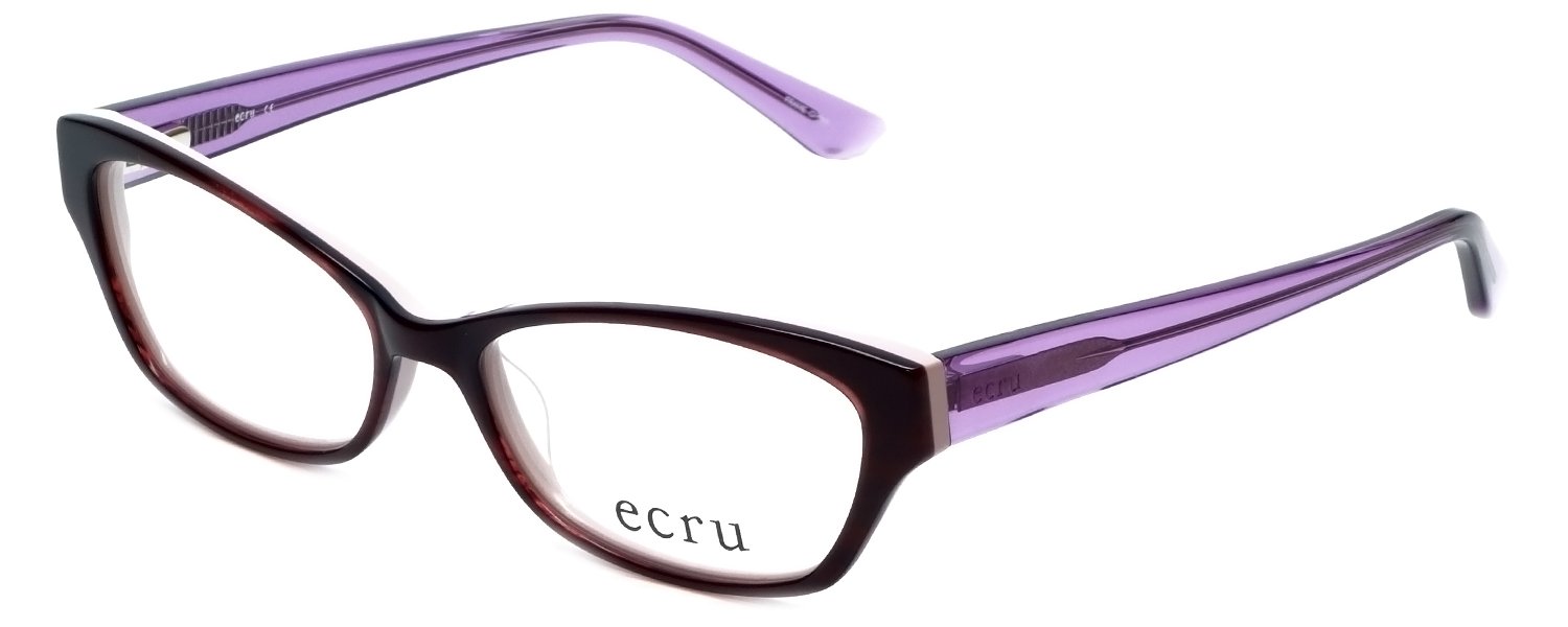 Stylish Ecru Ferry Designer Reading Glasses for Women & Men - Fashionable Lightweight Eyewear for Reading, Working & Computer Use