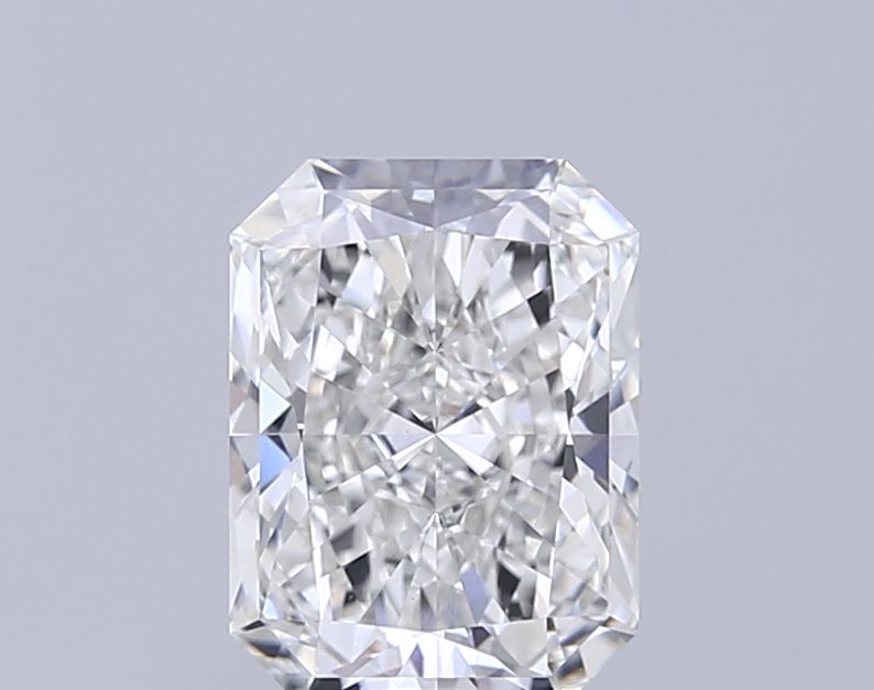 2.18 Carat F Color VVS2 Clarity Radiant Cut Lab-Grown Diamond for Engagement Rings & Fine Jewelry