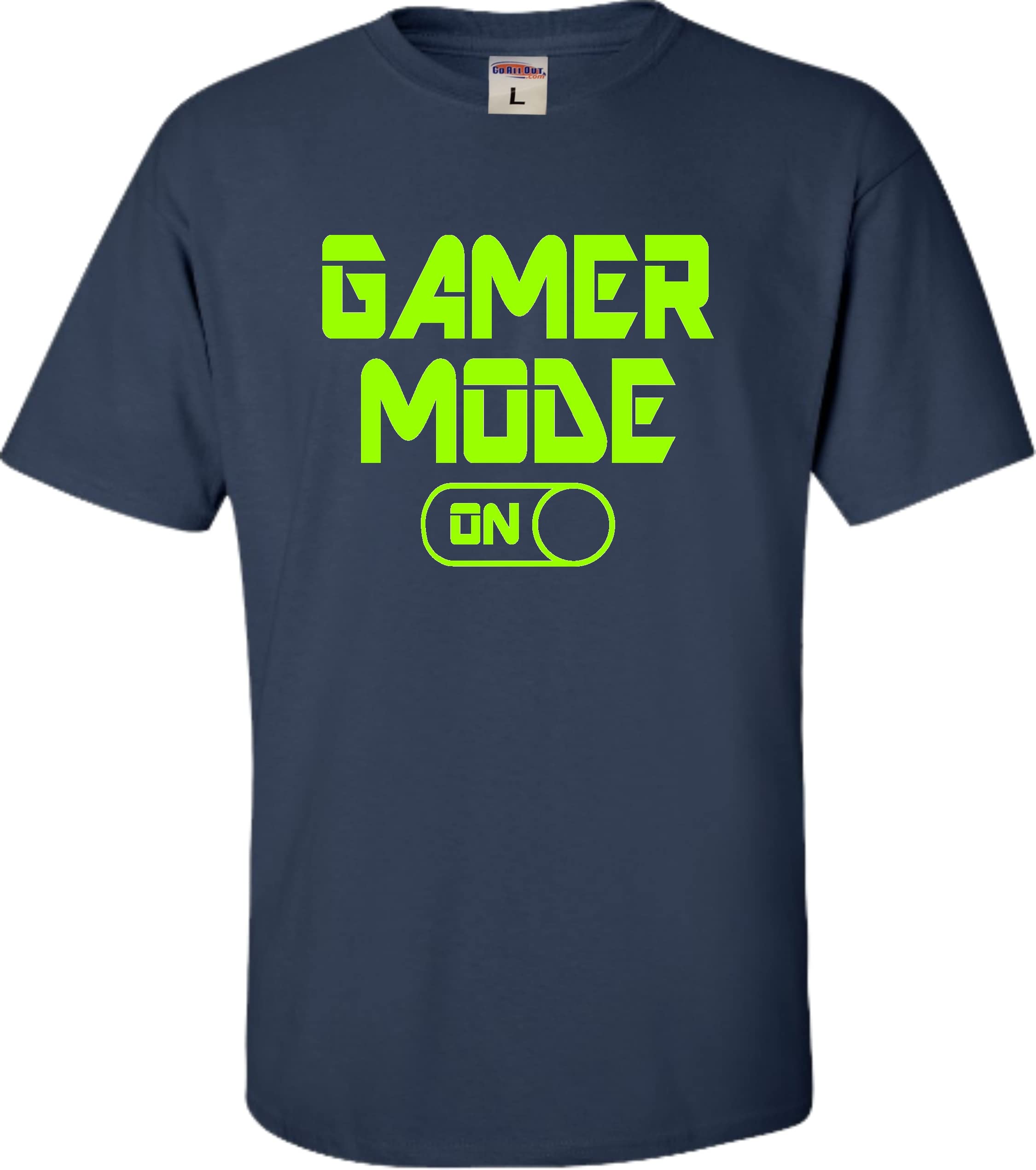 Funny Gaming T-Shirt for Men & Women - Cool Gamer Gift for Teens & Youth - Perfect for Esports, LAN Parties & Casual Gaming