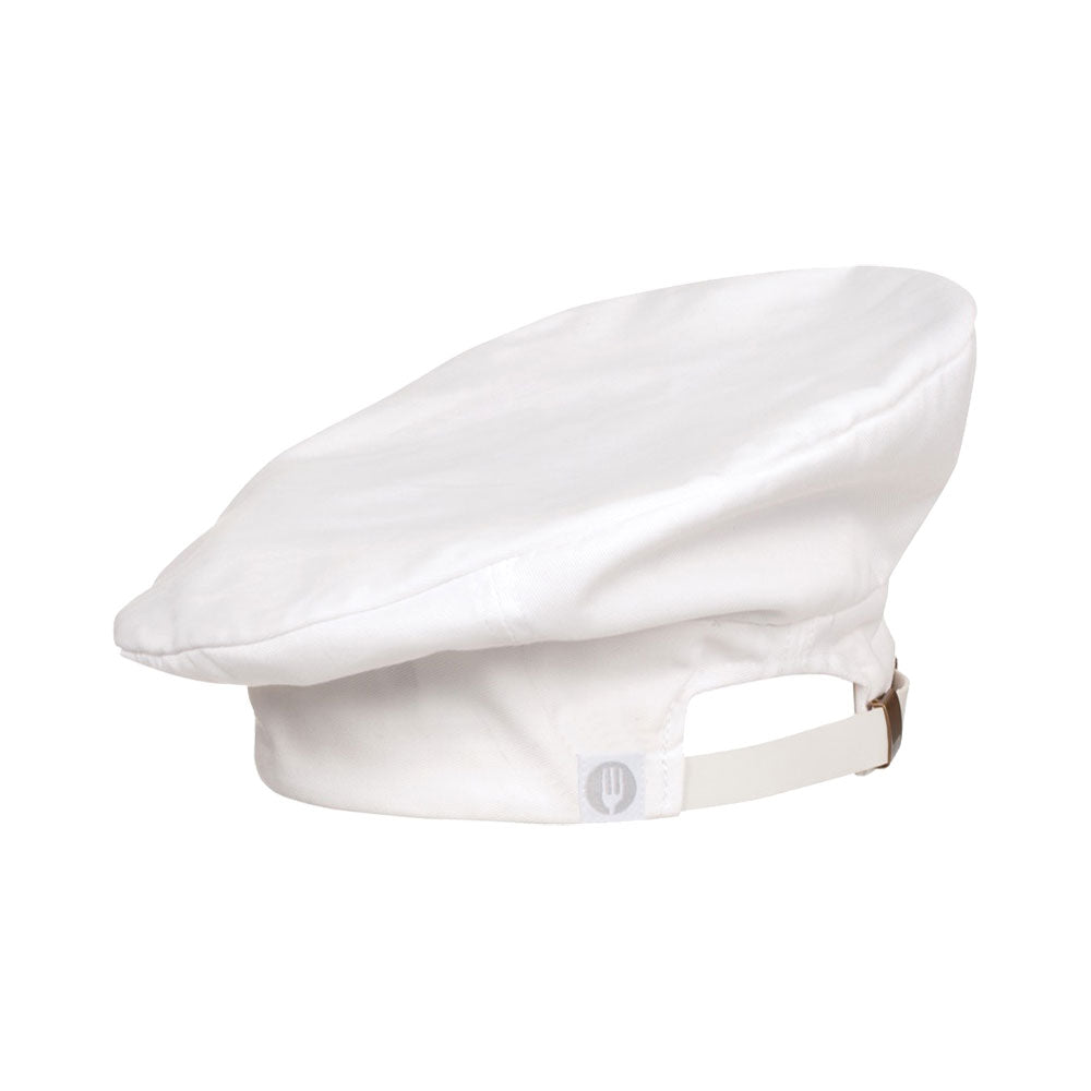 Chef Works TOCP Floppy Chef Hat - Professional White Kitchen Toque for Cooking, Baking & Culinary Arts | Perfect for Chefs, Bakers & Culinary Students