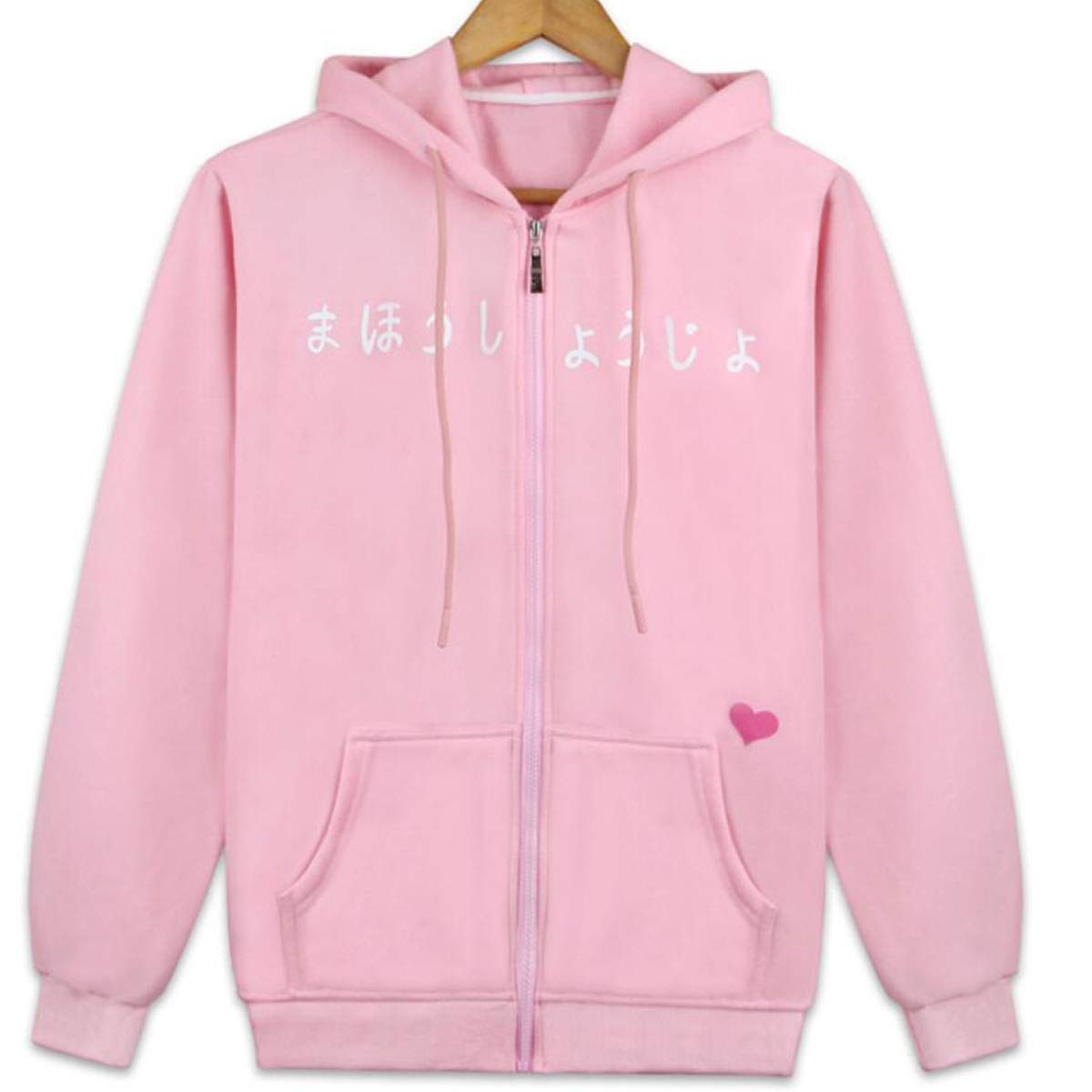 **Anime Pink Cosplay Costume for Women & Men - Halloween Party Outfit, Cartoon Character Dress Up for Conventions & Themed Events**