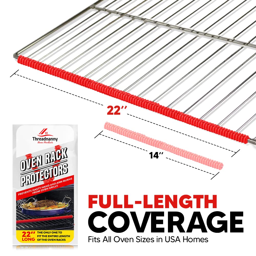 Heat Resistant Silicone Oven Rack Shield Guard - 22