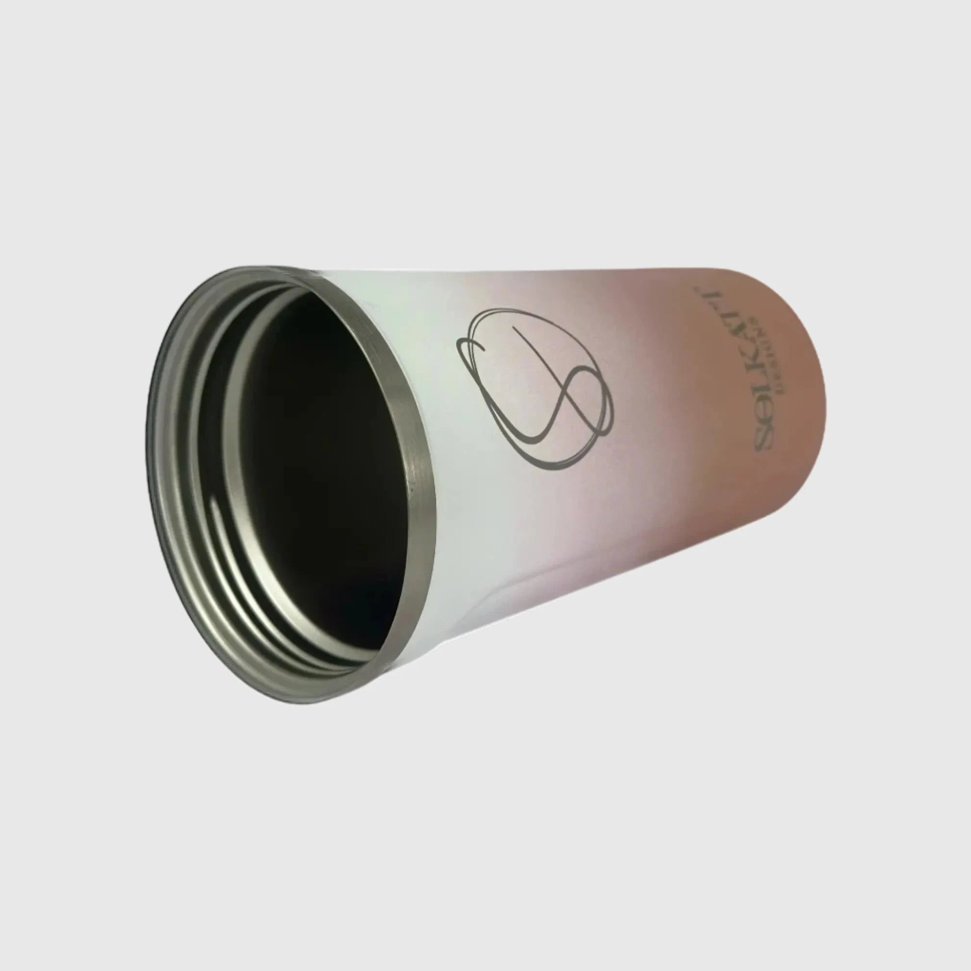 Premium Coral Pink Insulated Travel Coffee Cup - 500ml Stainless Steel Vacuum Flask - Perfect for Commuting, Camping & Office Use
