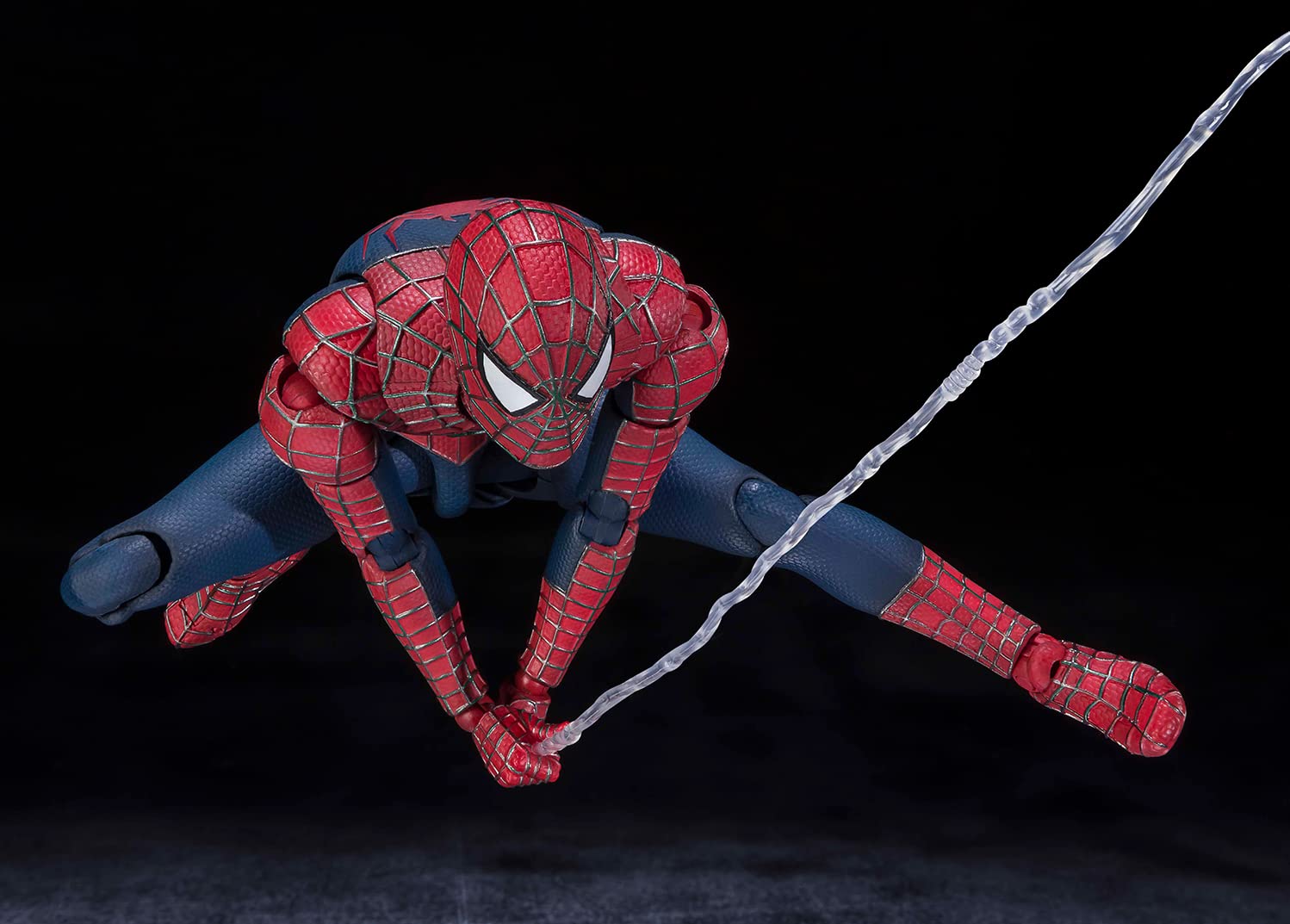 TAMASHII NATIONS Spider-Man No Way Home Action Figure - S.H.Figuarts Collectible Toy by Bandai Spirits | Perfect for Marvel Fans, Display & Superhero Play Scenes