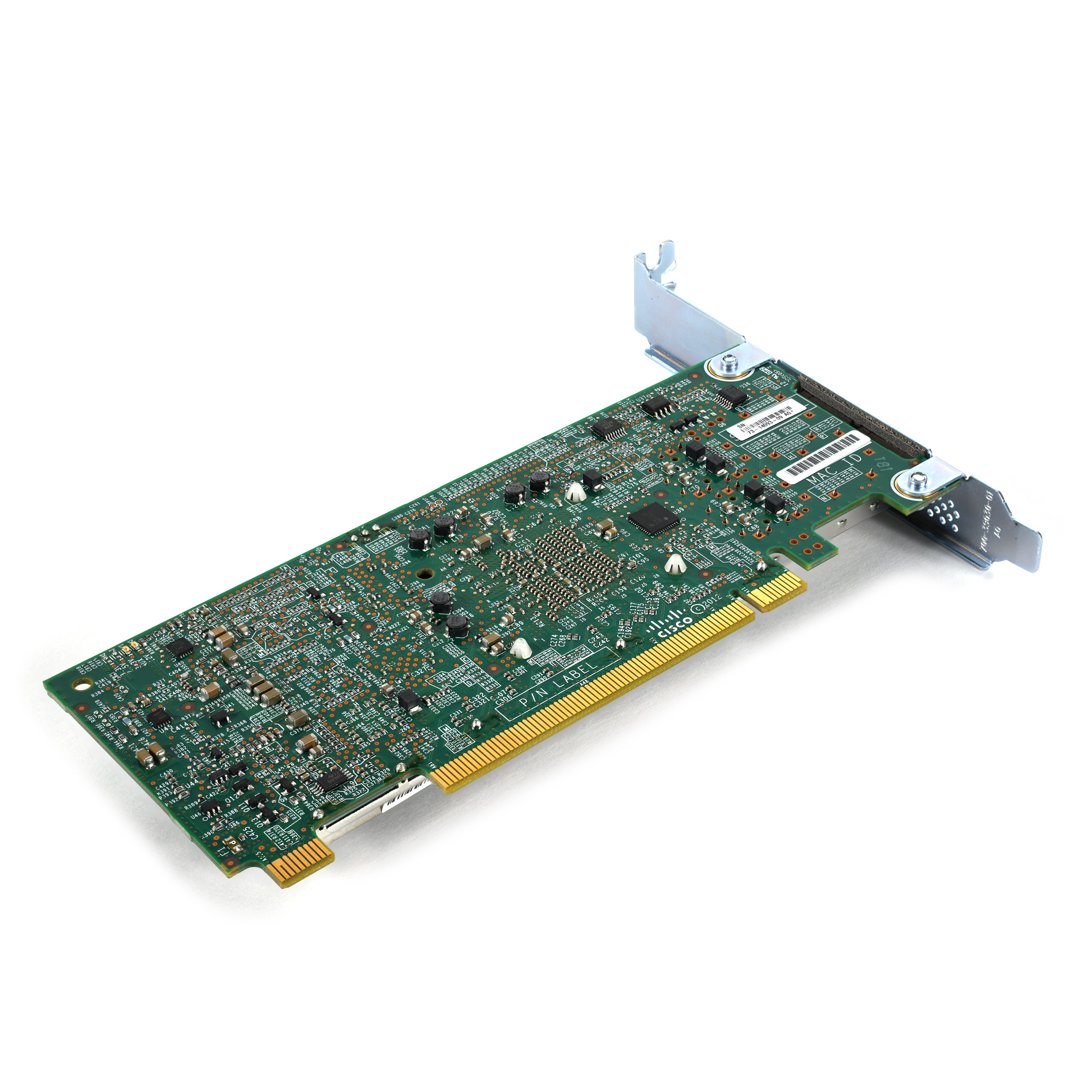 Cisco UCSC PCIE CSC 02 Dual Port 10GB SFP+ PCIe Virtual Interface Card VIC 1225 - High Speed Network Adapter for Servers, Data Centers & Virtualization Environments
