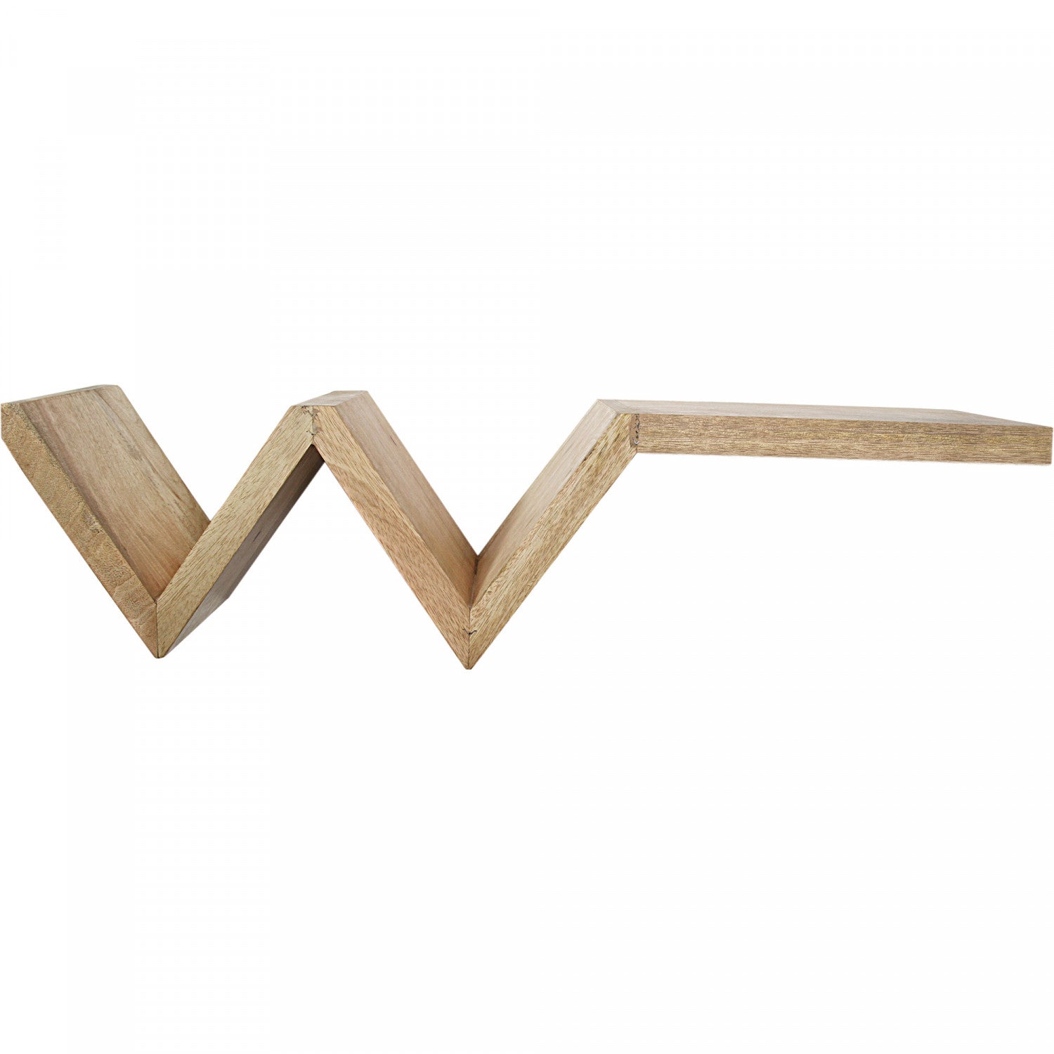 Bronte Shelf - Rustic Wood Floating Shelf for Home Decor | Perfect for Living Room, Bedroom & Kitchen Storage