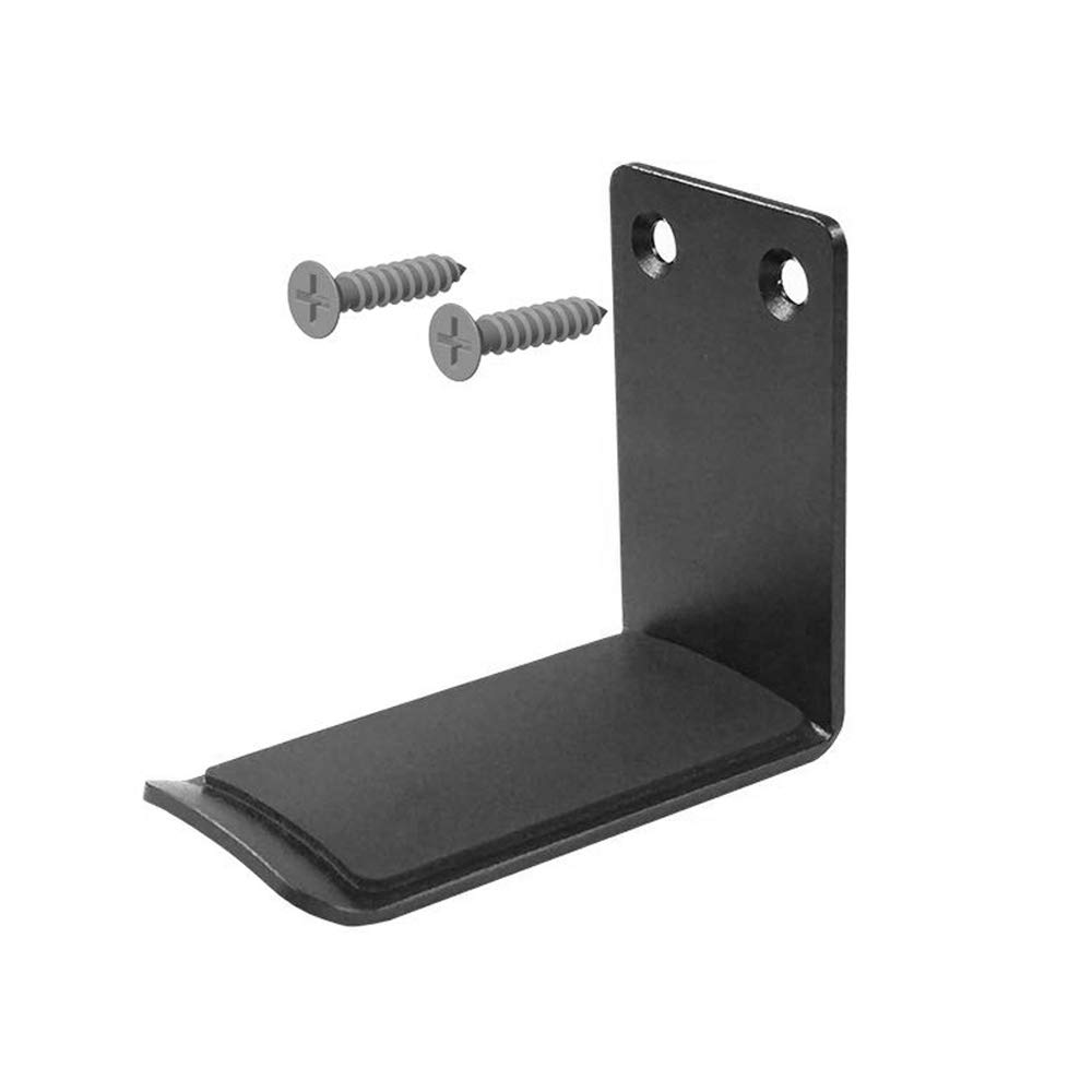 Universal Headphone Hanger Hook - Aluminum Alloy Under Desk Mount Stand with 2 Mounting Options for Gaming Headset, Studio & Office Use | Space-Saving Headset Holder for PC, PS5, Xbox & Workstation