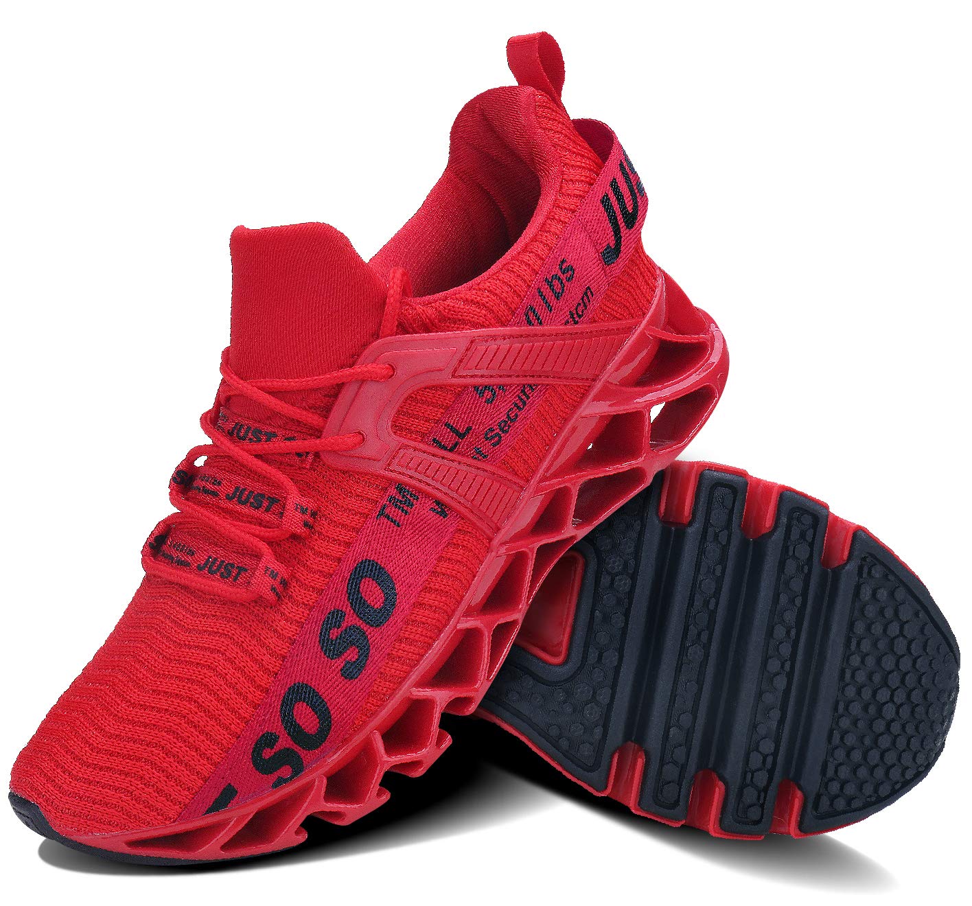 WONESION Men's Breathable Running Shoes - Lightweight Tennis & Walking Sneakers for Men | Perfect for Gym, Jogging & Casual Wear
