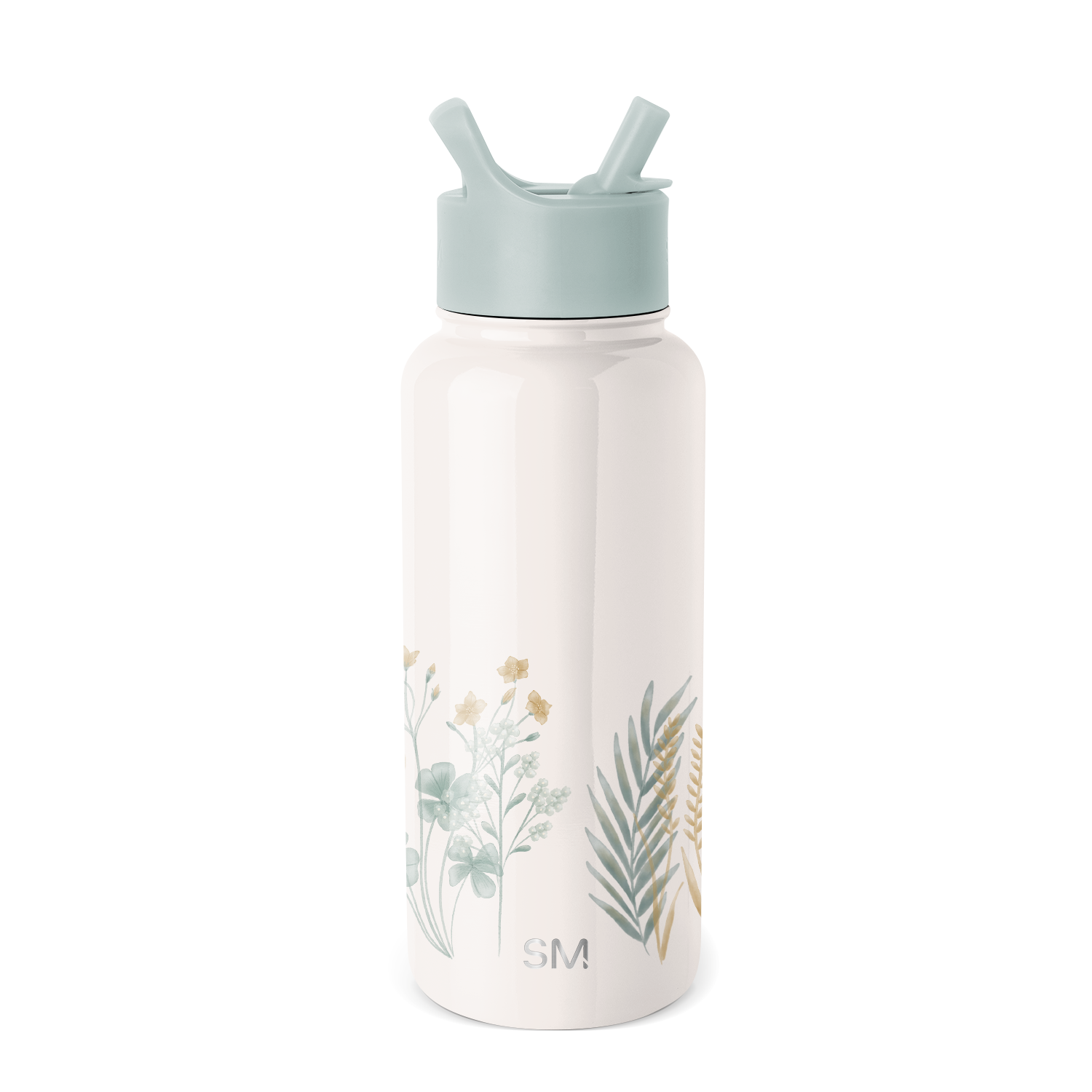 Disney Summit Insulated Water Bottle with Straw Lid - 20oz Stainless Steel Leakproof Tumbler for Kids, Outdoor Hiking & School Activities