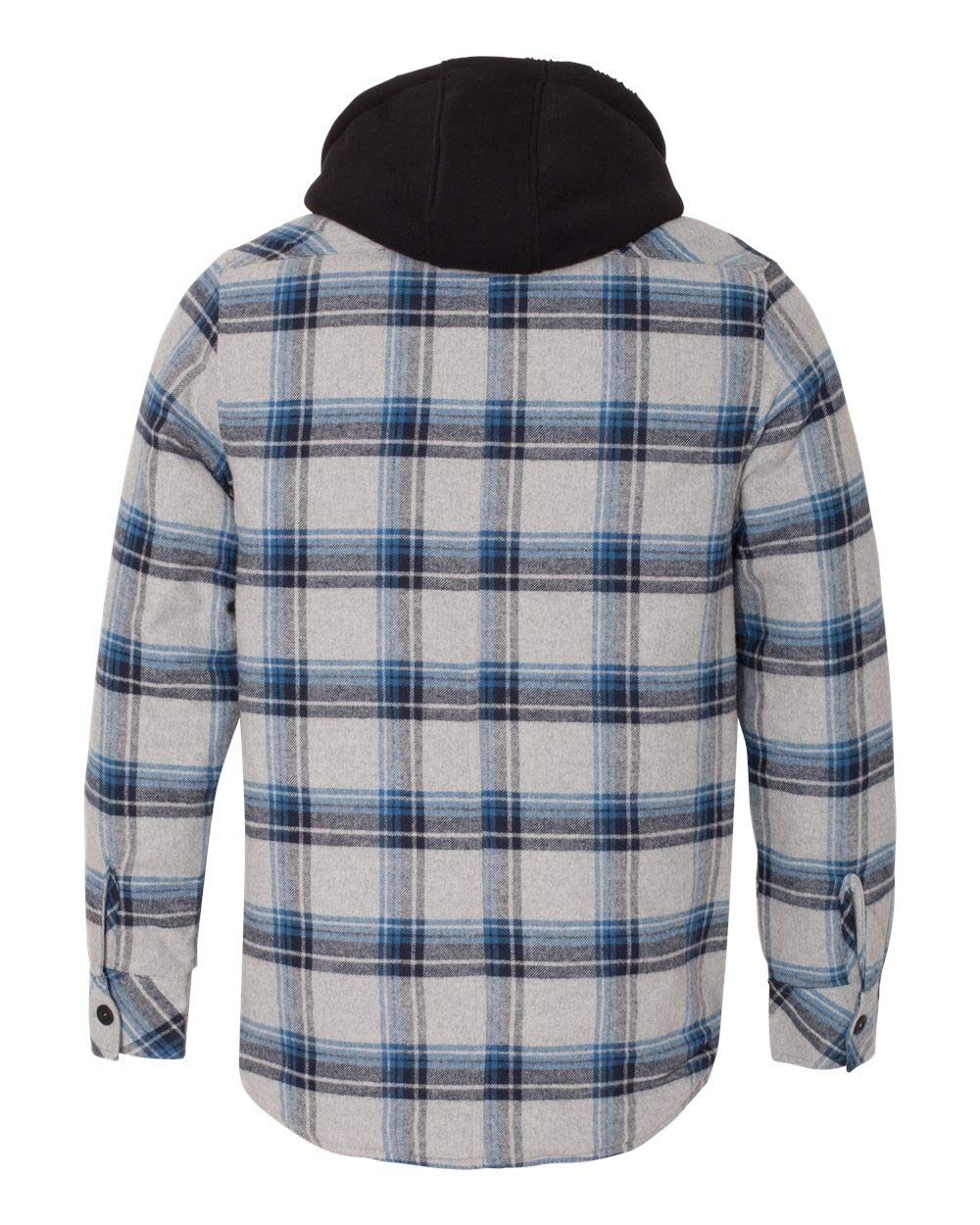 Burnside Men's Hooded Sweatshirt - Comfortable & Stylish Pullover for Casual Wear, Gym, and Outdoor Activities