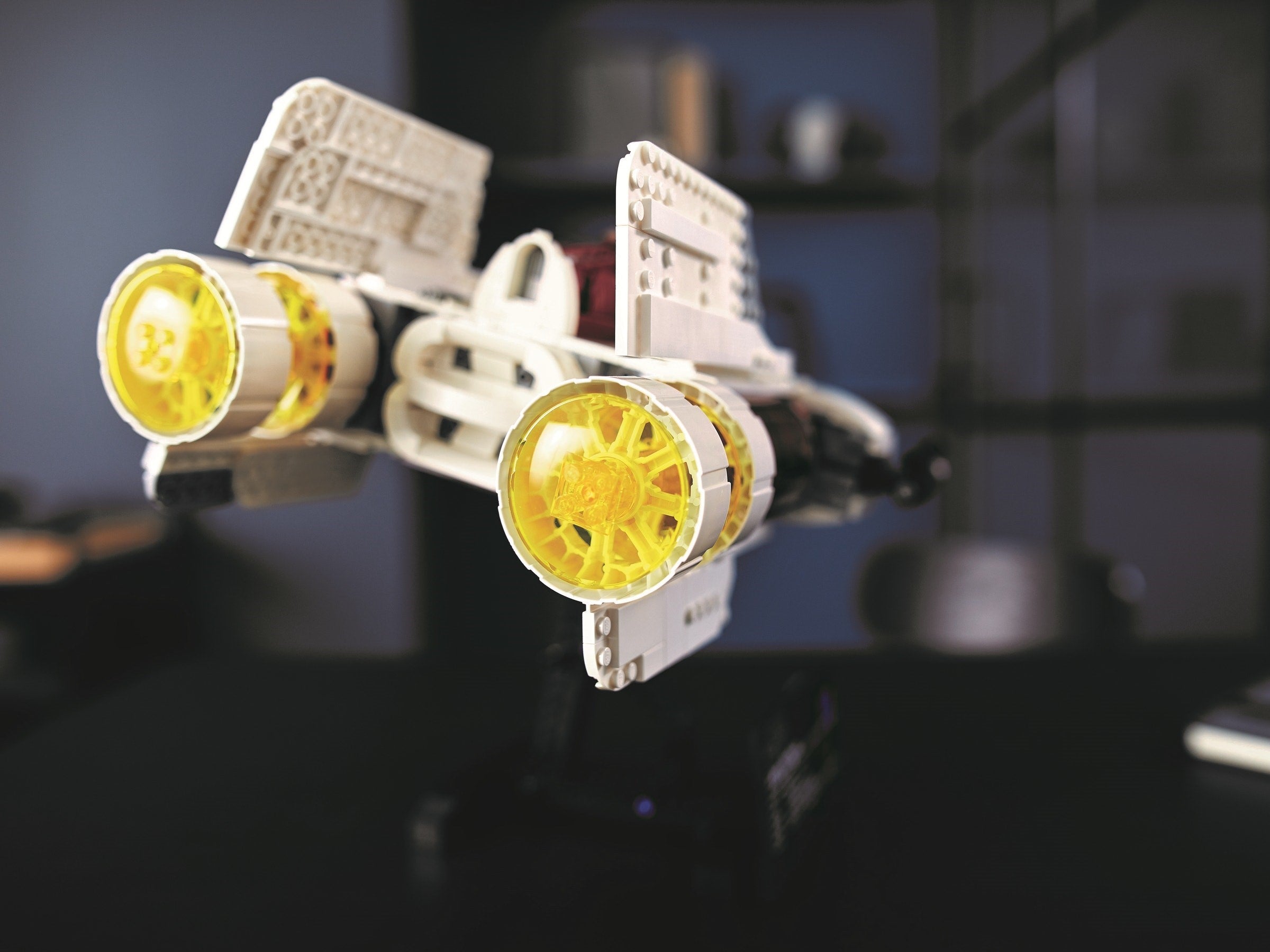 LEGO 75275 Star Wars A-Wing Starfighter Building Kit – Ultimate Collector Series for Adults & Kids – Perfect for Display, Gifts & Star Wars Fans